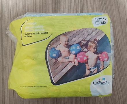 Plienky do vody, 11 kg - 25 kg