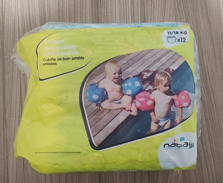 Plienky do vody, 11 kg - 25 kg