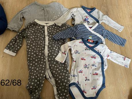 Balik oblečenia 29 kusov, 68–80