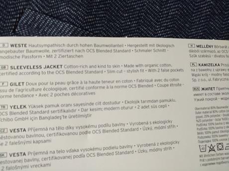 Vesta z biobavlny tchibo, tcm,134