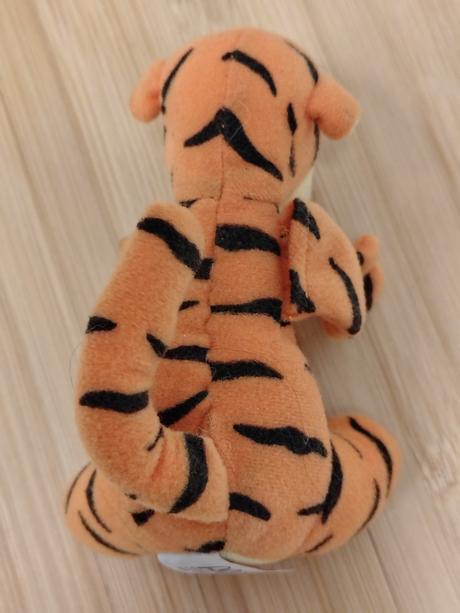 Vintage plyšový tiger mcdonald's 1998 disney m pú, 