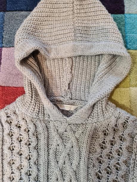 Mayoral pončo s kapucou, mayoral,164