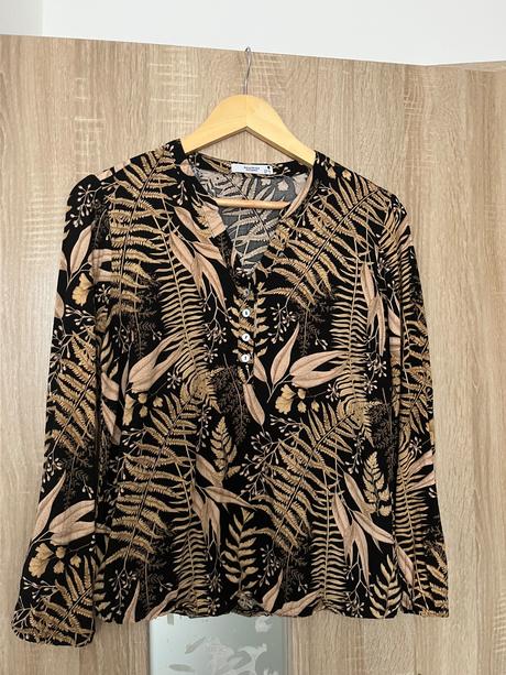 Viskozova bluzka, reserved,36