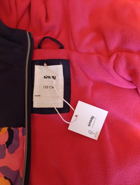 Dievčenská zimná bunda, sinsay,122