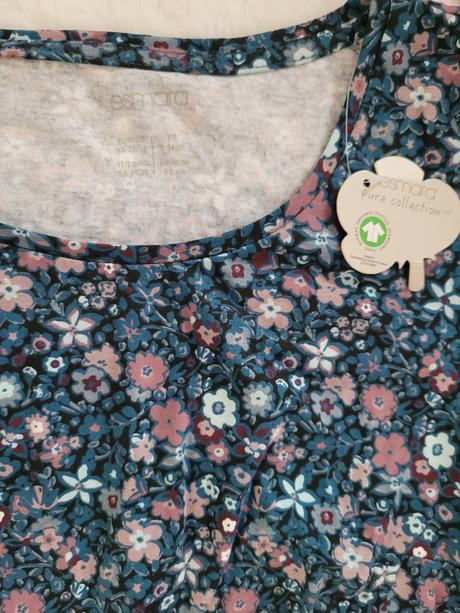 Tehotenské tričko s dlhým rukávom xs - nové, esmara,xs