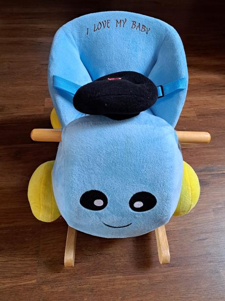 Hojdacie kreslo - auto (so zvukom), 