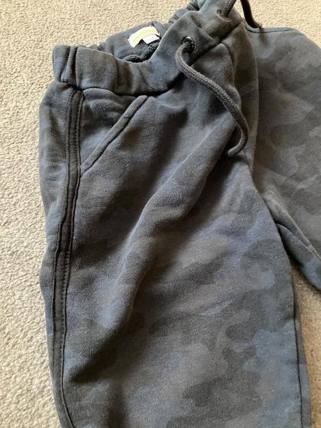 Teplakove kratasy, vertbaudet,128