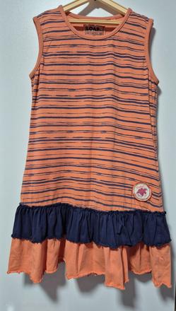 Oranzove saty, loap,140