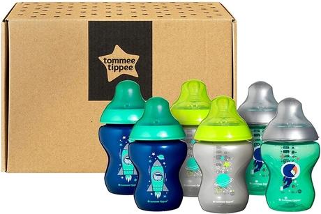 Tommee tippee sada kojeneckých fliaš ecomm boy 6x2, tommee tippee