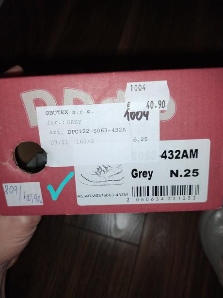 Celoročné topánky, v . 25, d.d.step,25