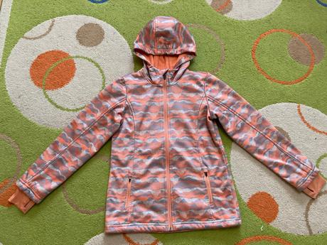 Dievčenská softsheelová bunda, crivit,134