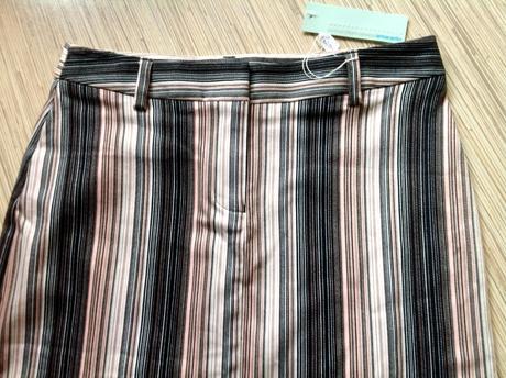 Elastická bavlnena sukňa/s13, amaranto,38 / 40 / m