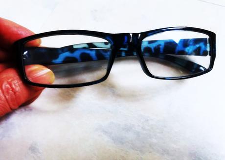 Dioptrické okuliare na čítanie č. 2,5 pre dospel., 