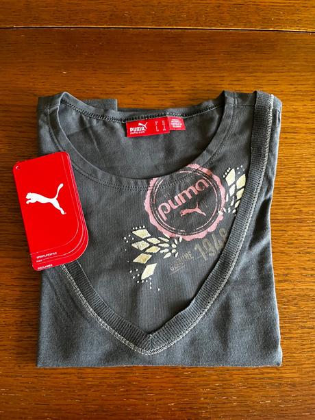 Zaujímavé tričko puma 116/122, puma,116