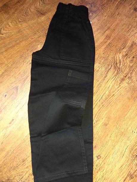 Tenké bavlnené nohavice, 104 / 110