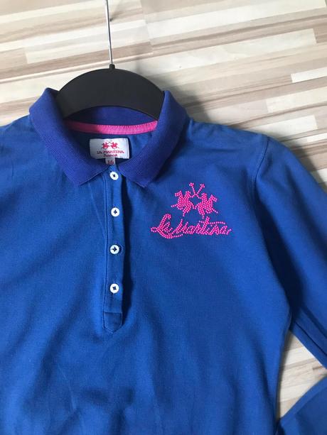 Nádherné polo šatičky zn. la martina, 170