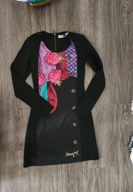Čierne šaty desigual, desigual,xs