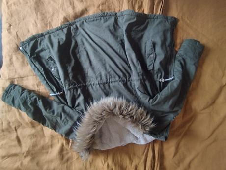 Vetrovka vojenská zelena, 152