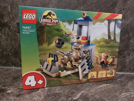 Lego jurský svet - 76957, 76946, 76959,76951,