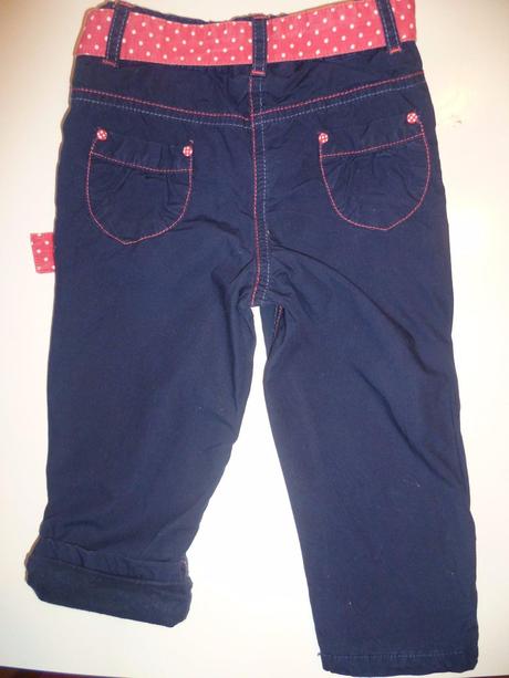 Podšité nohavice, c&a,80