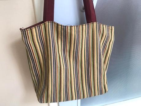 Textiná podšitá taška, 