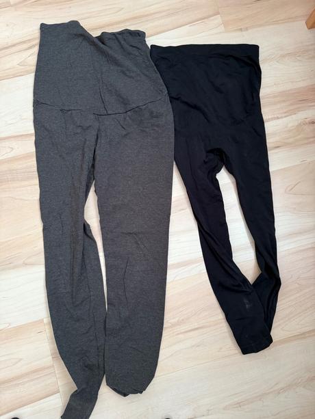 Tehotenske oblecenie - balik (pozrite fotky), h&m,s