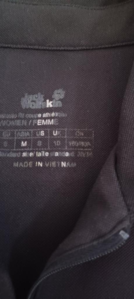 Damske tricko jack wolfskin, jack wolfskin,m