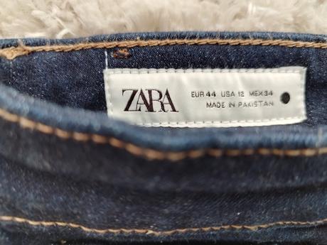 Dámske rifle zara, zara,44 / xxl