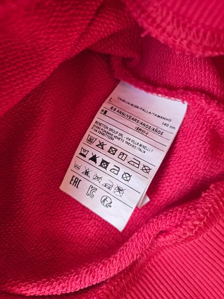 Mikina benetton, benetton,140