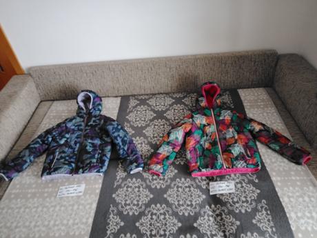 Dievč. obojstranné zim. bundy alpine pro 140-146, alpine pro,140