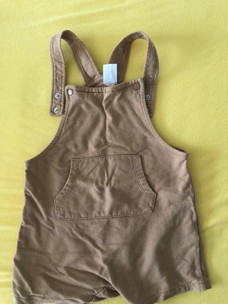 Detske trakove šortky, h&m,86