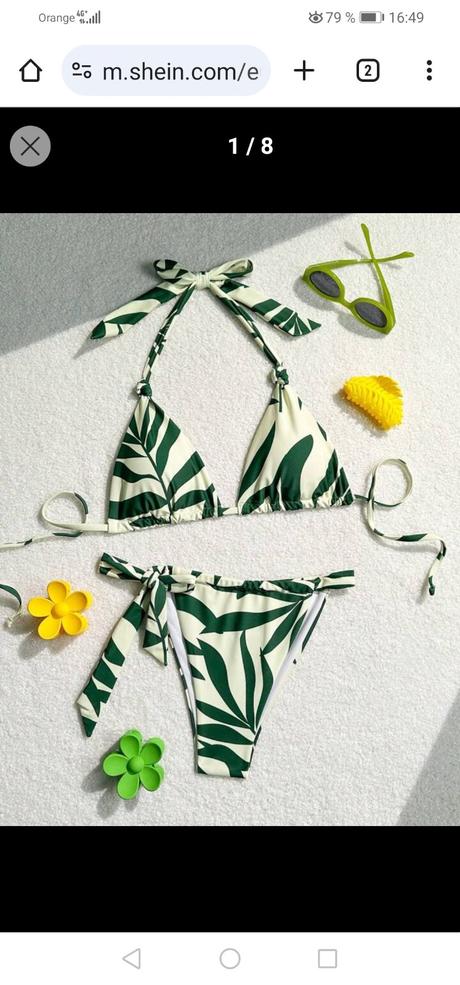 Strečové plavky-nové, s