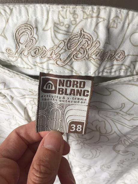 Nord blanc nohavice, nordblanc,38