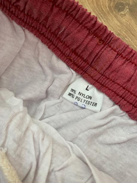 Retro šortky l/xl, slovenka,l