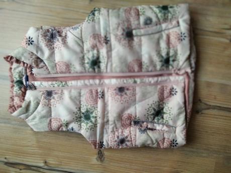 Zateplená vesta, lupilu,110