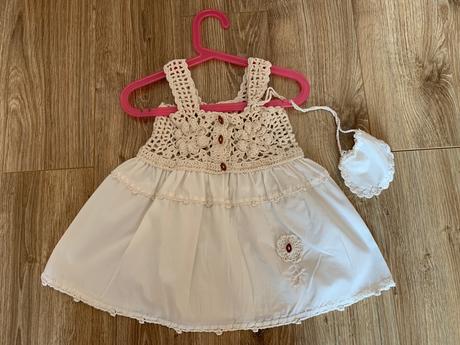 Šaty s vreckom handmade, 92