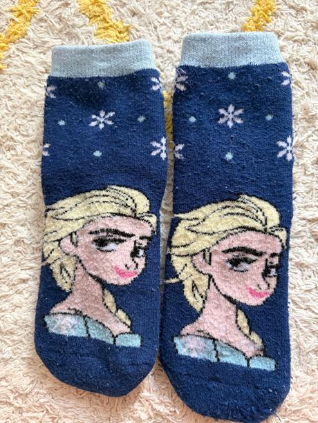 Ponozky elza froté protišmykové, disney,27