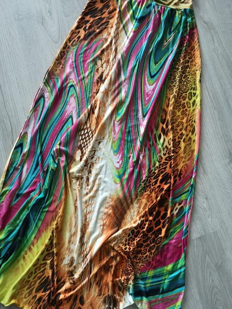 Dlhé letné šaty, s