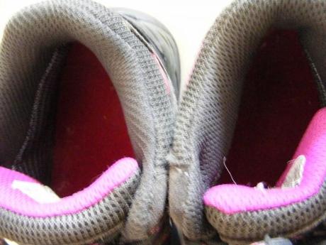 Turistické topánky, karrimor,32