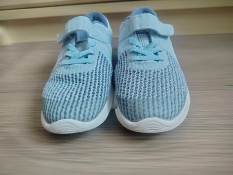 Modré tenisky, nike,31