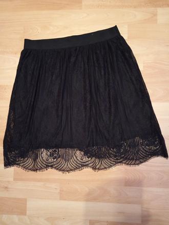 Čipkovaná sukňa, gate,42