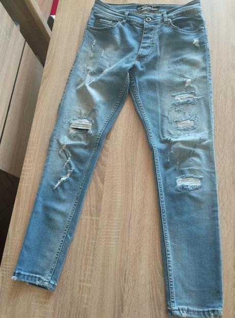 Chlapčenské rifle veľkosť 32, denim,32