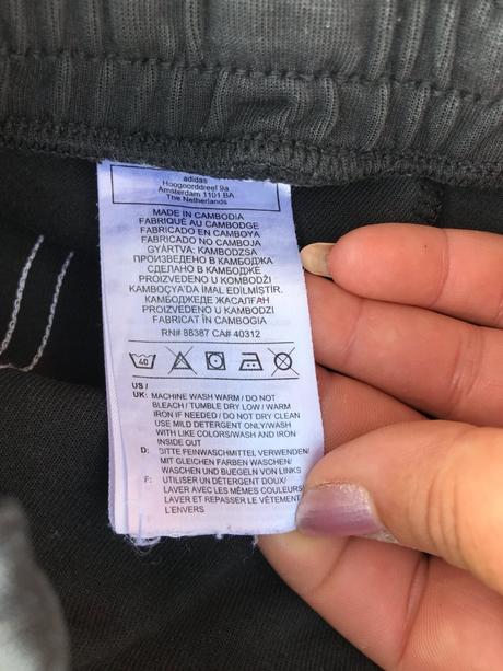 Adidas tepláky, adidas,152