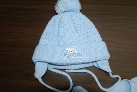 Zimný set - čiapka, rukavice a šál, 68