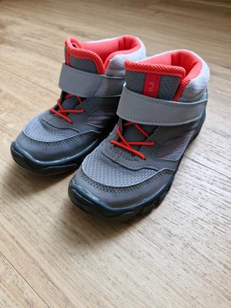 Turistické topánky quechua 31, quechua,31