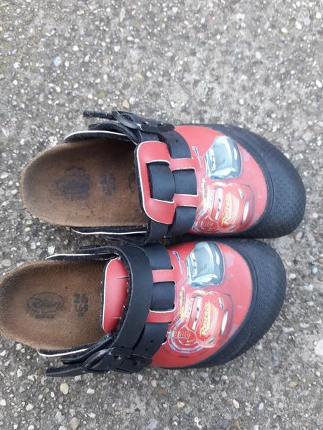 Mcqueen birkenstock 26, 26