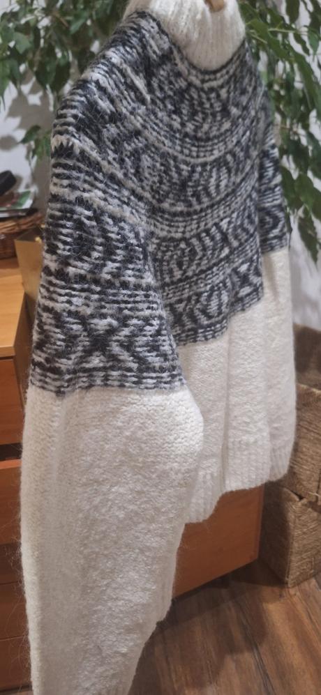 Lyziarsky zimny sveter h&m 34/36/38, h&m,s