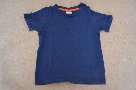 Tričko kr. ruk. 12-18 mes., f&f,86