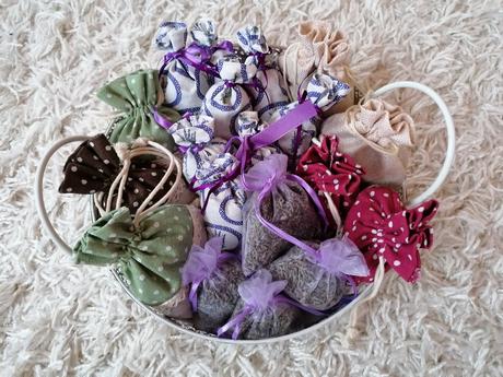 Levanduľove vrecúško, 