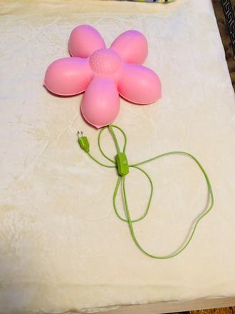 Nástenná lampa pre dievčatko, 